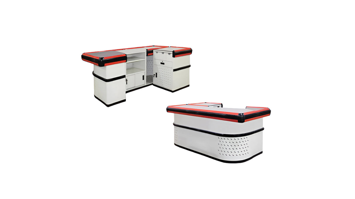 Comptoir de Paiement en Inox