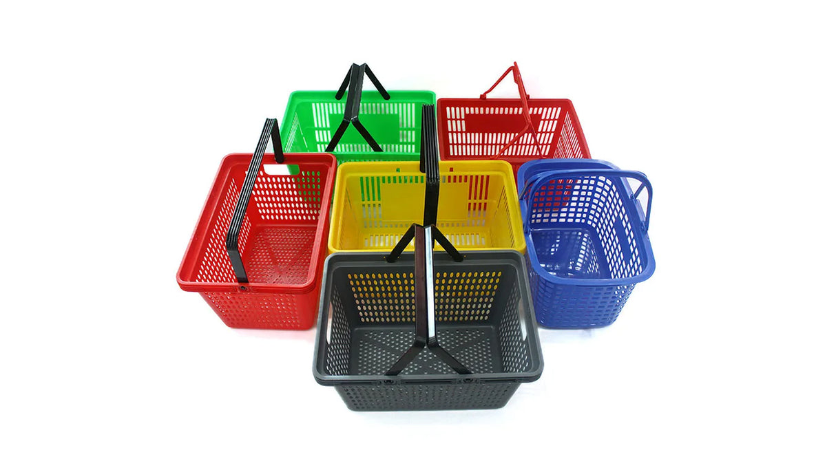 Panier Plastique Électroplaqué