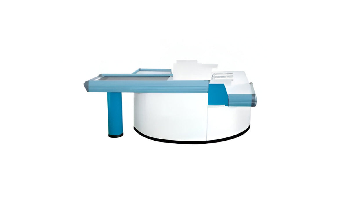 Caisse Supermarché avec Convoyeur