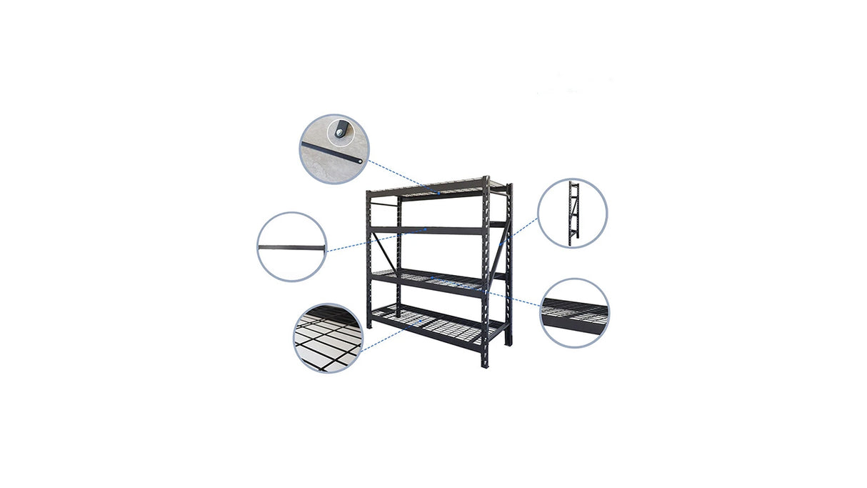 Étagère Garage en Acier Robuste