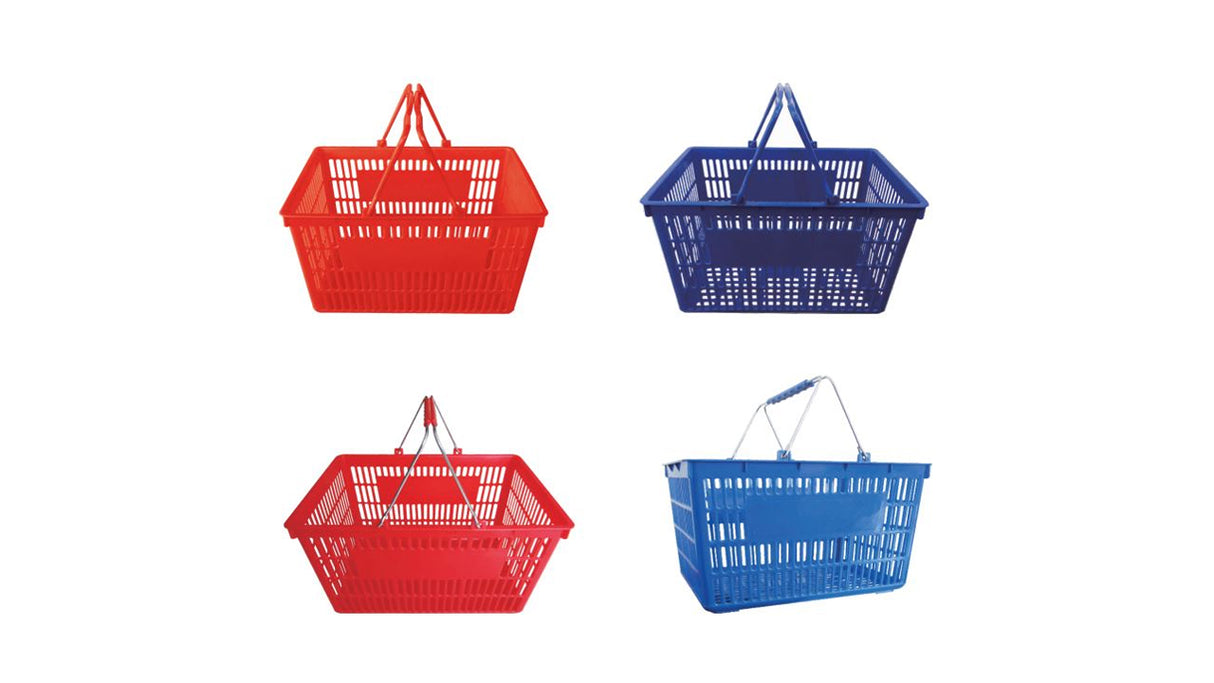 Panier Plastique Électroplaqué