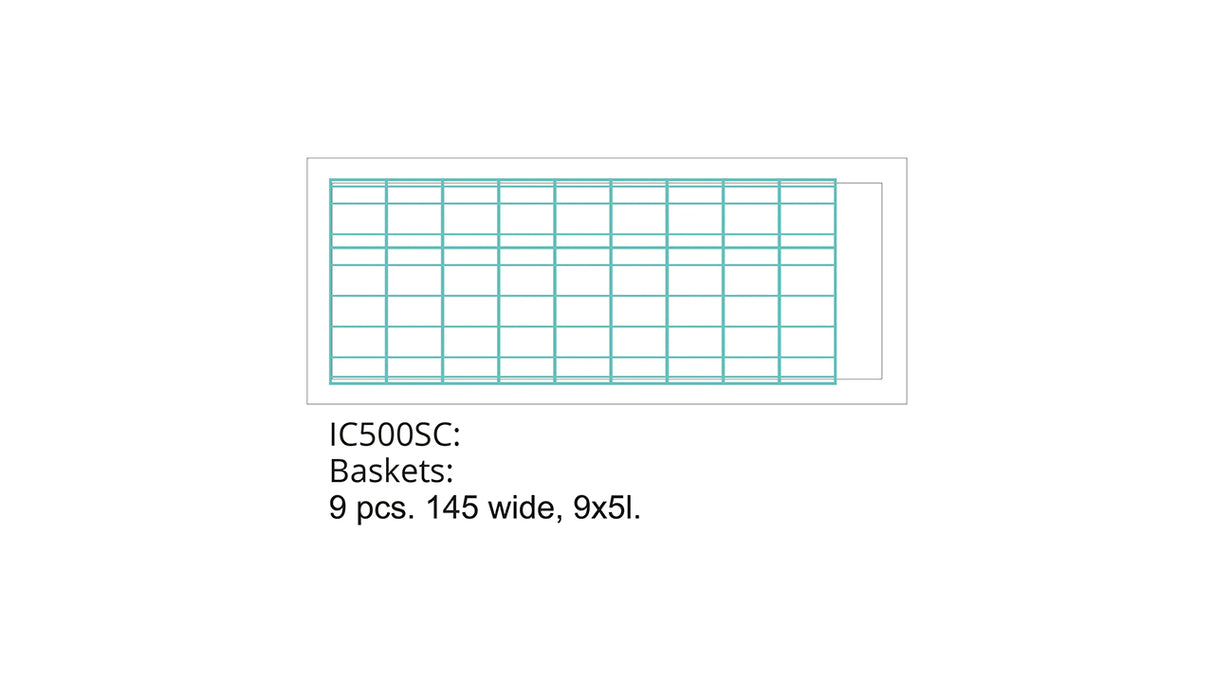 Congélateur de Crème Glacée IC501SC