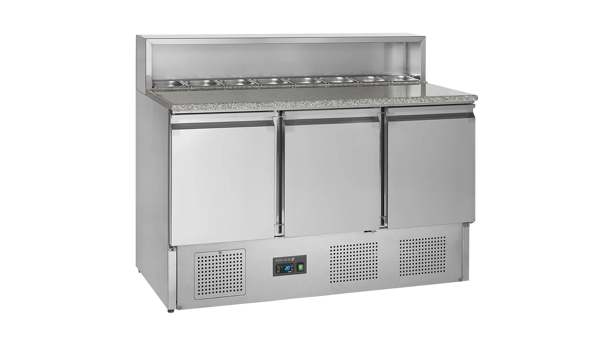 Comptoir à Pizza GN1/1 – Modèle PT930