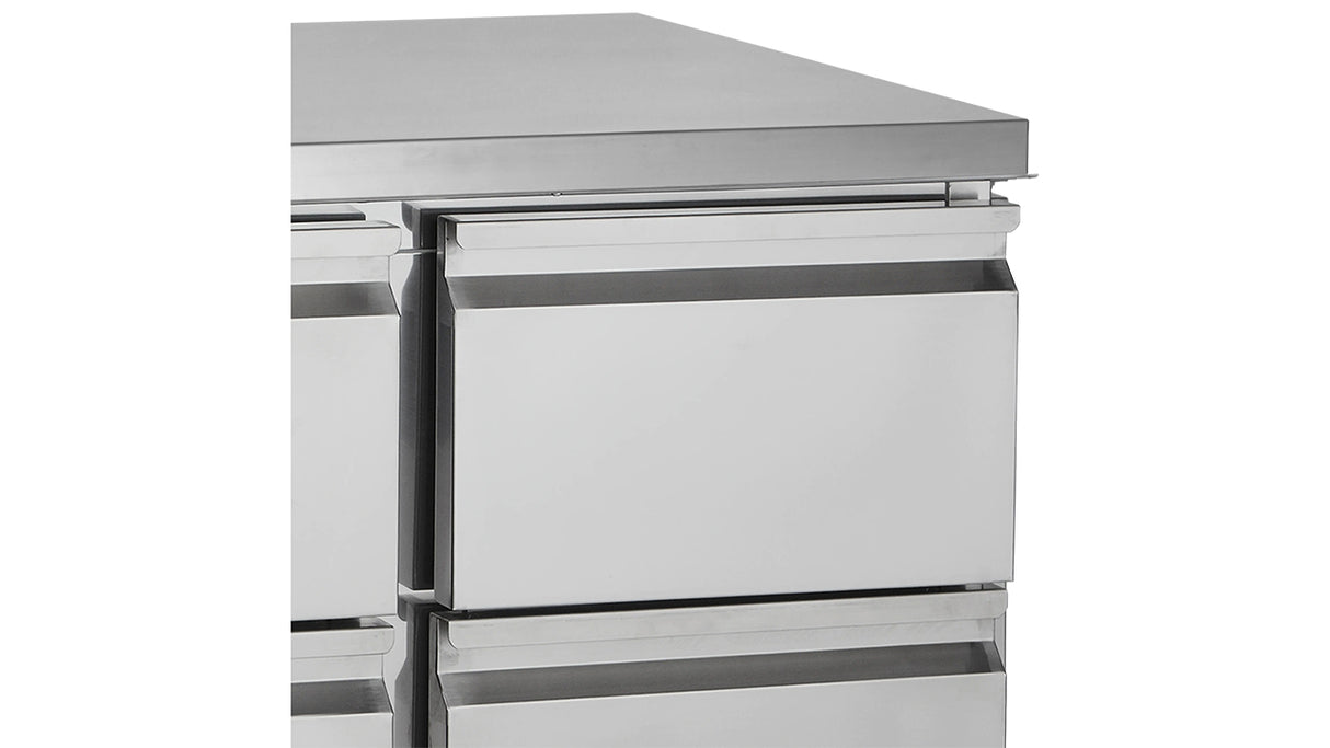 Comptoir pour Saladette GN1/1 – Modèle SA1365 S/S