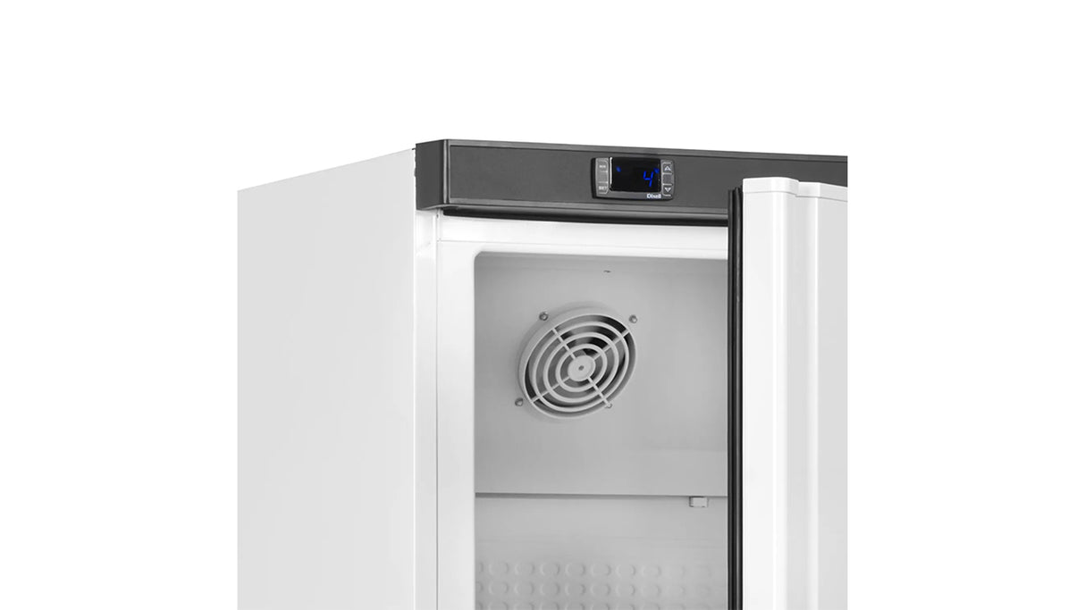 Réfrigérateur Vitré GN2/1 UR600G – Armoire Réfrigérée Professionnelle