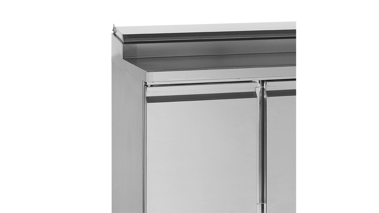 Comptoir réfrigéré saladette GN1/1 GSS20 – Meuble professionnel