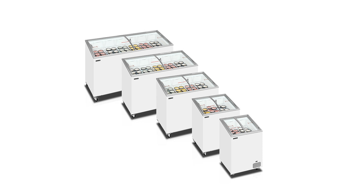 Congélateur de Crème Glacée IC401SCEB