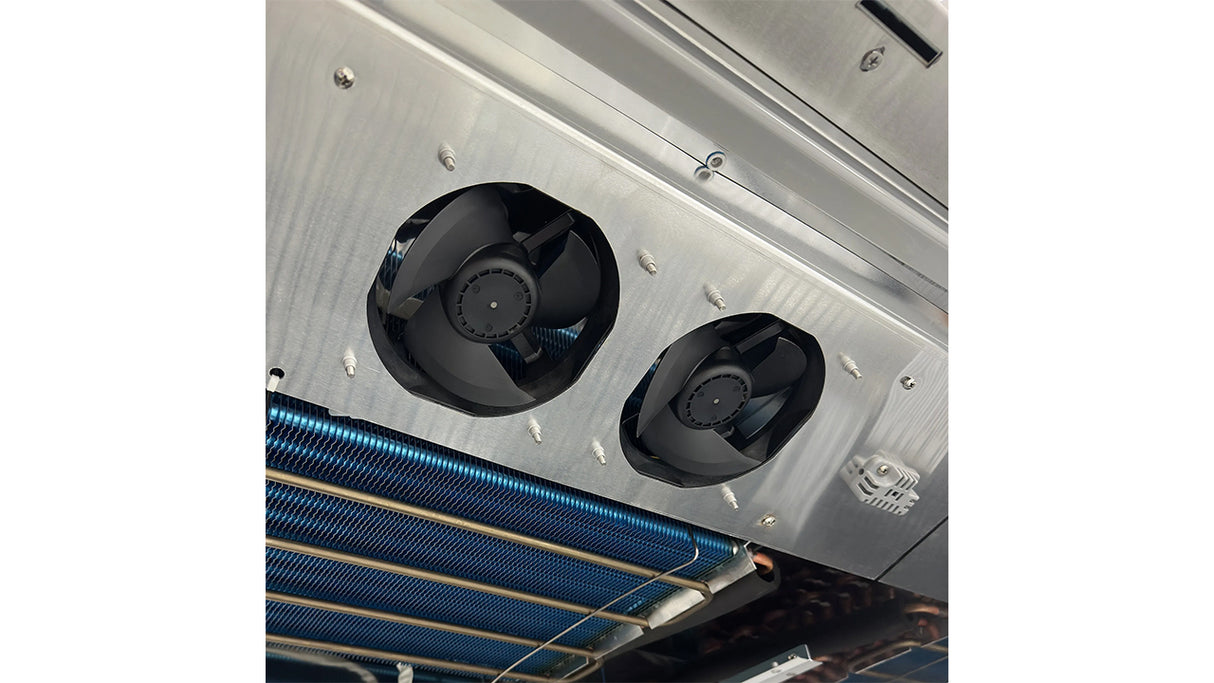 Congélateur de Stockage GN2/1 UF600SS – Armoire de Congélation Professionnelle