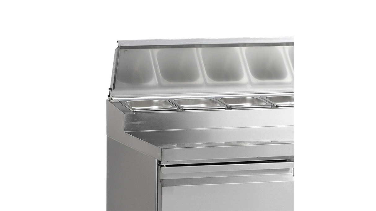 Comptoir de préparation sandwich GN1/1 SS1435 – Meuble professionnel