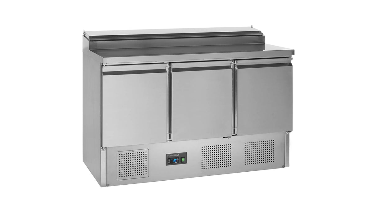 Comptoir de préparation sandwich GN1/1 SS1435 – Meuble professionnel