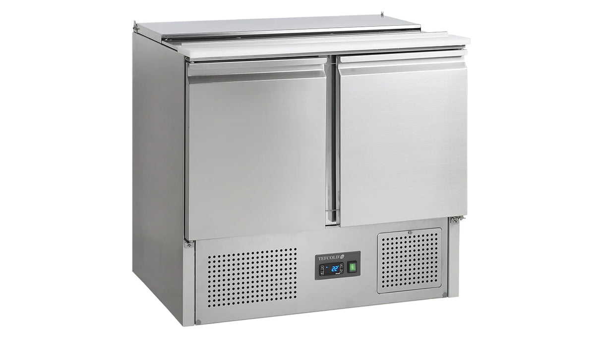 Comptoir réfrigéré saladette GN1/1 SA920 – Meuble professionnel