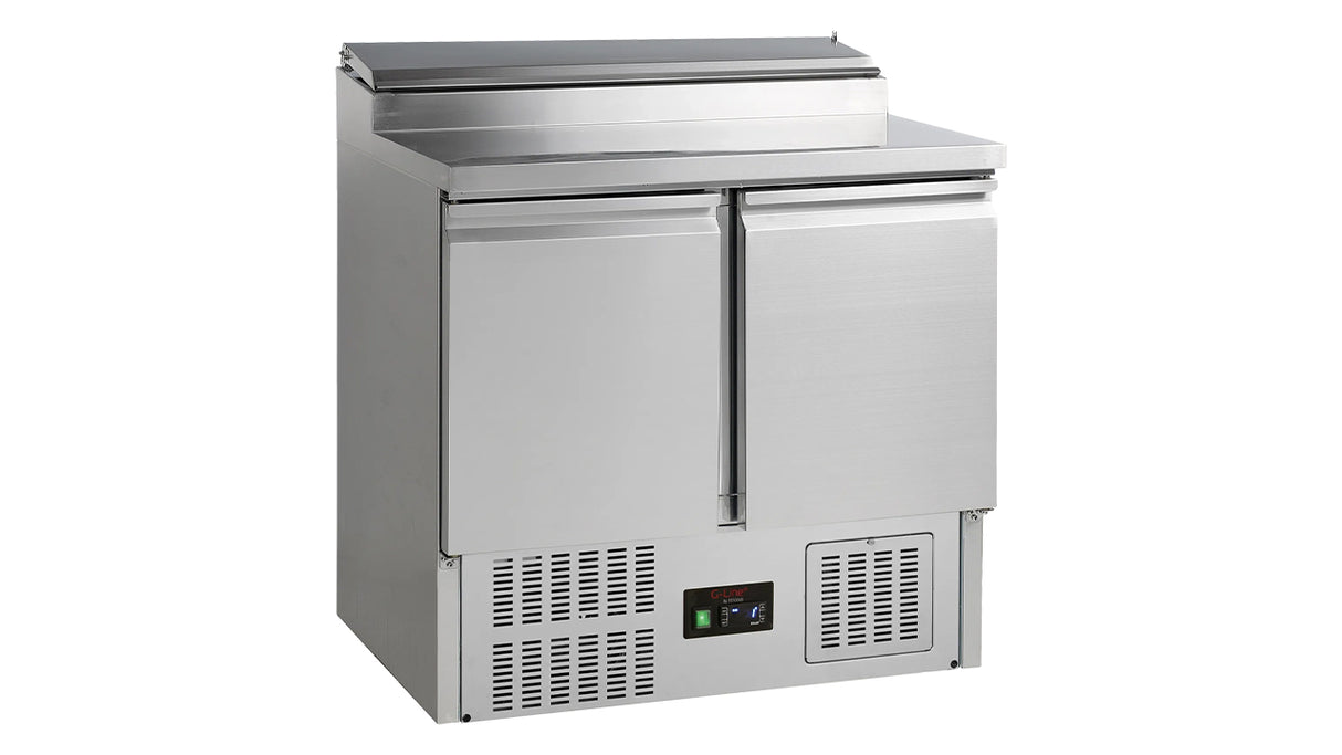 Comptoir réfrigéré saladette GN1/1 GSS20 – Meuble professionnel