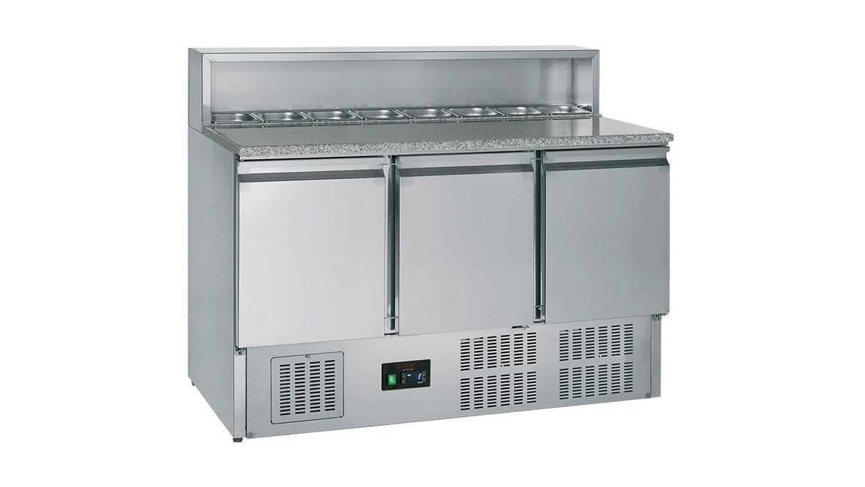 Comptoir à Pizza GN 1/1 – Modèle GP93