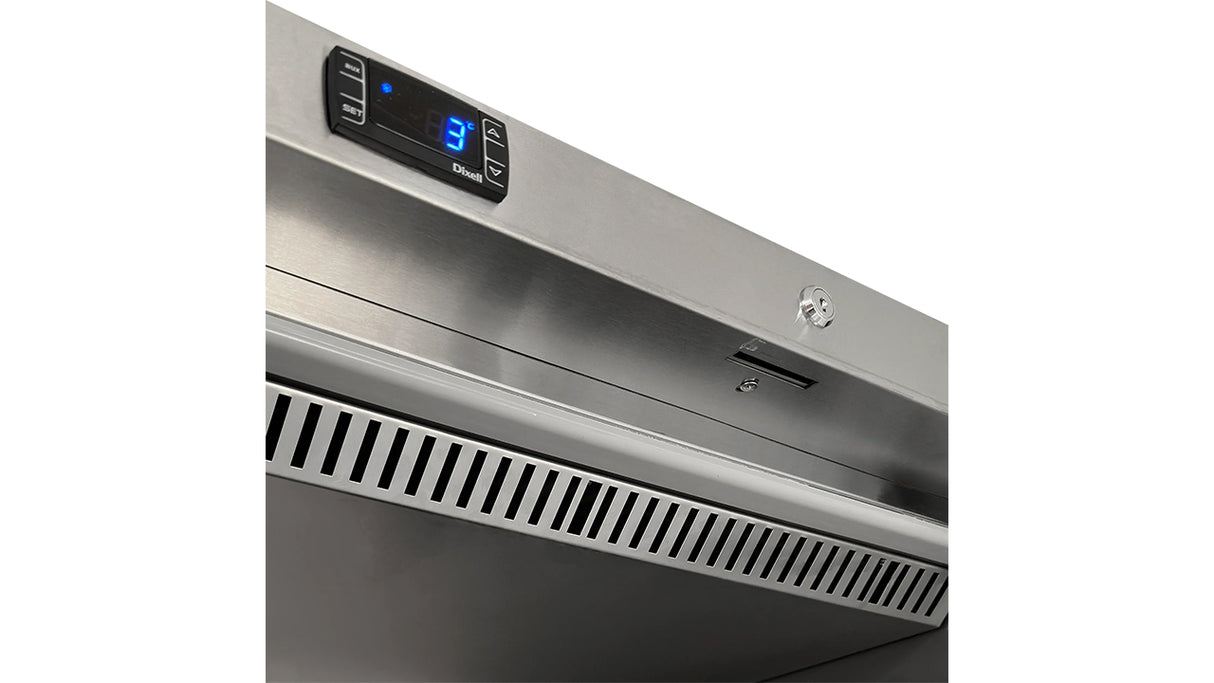 Refroidisseur de Stockage GN2/1 UR600SS – Armoire Réfrigérée Professionnelle