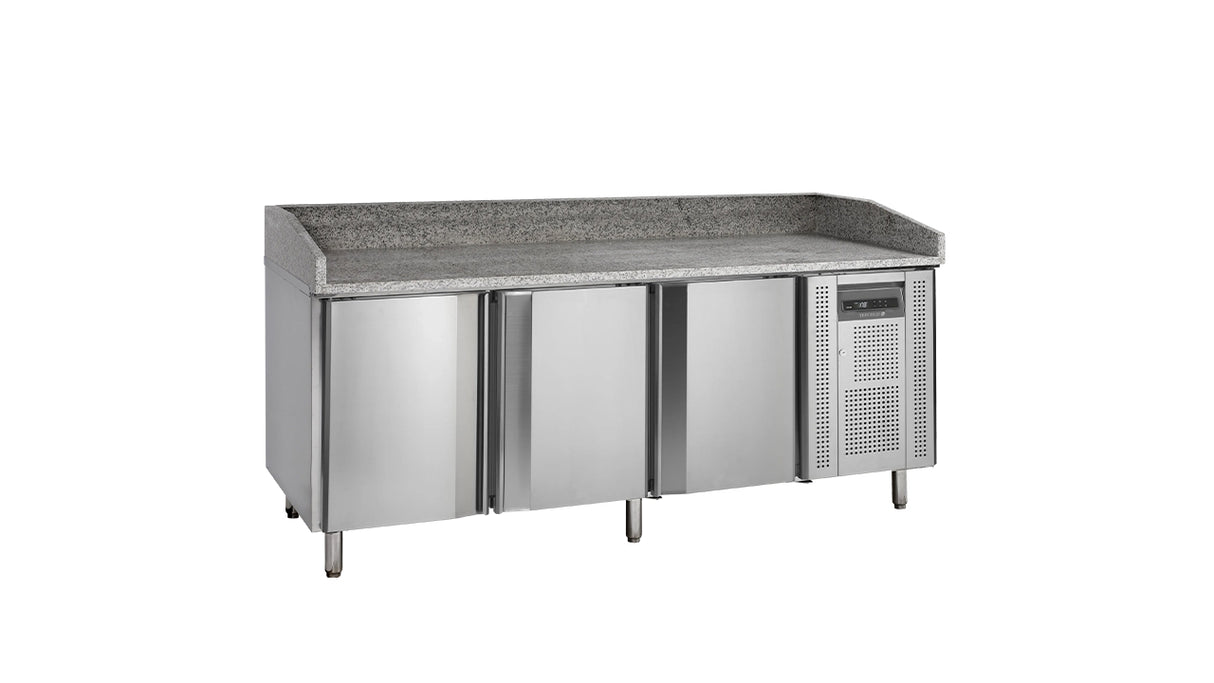 Table à Pizza Réfrigérée GN 1/1 en Inox – PT1300