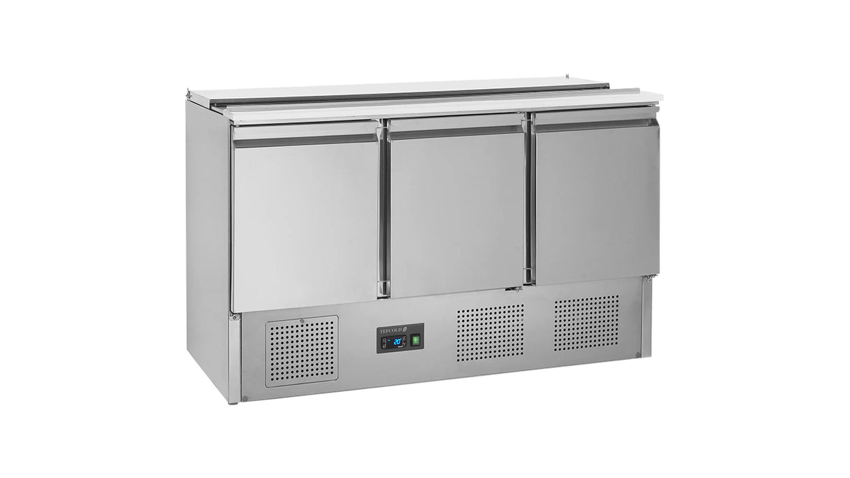 Comptoir réfrigéré saladette GN1/1 SA1365 – Meuble professionnel