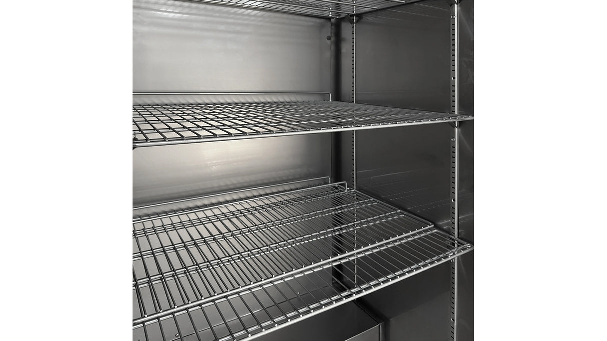 Congélateur de Stockage GN2/1 UF600SS – Armoire de Congélation Professionnelle