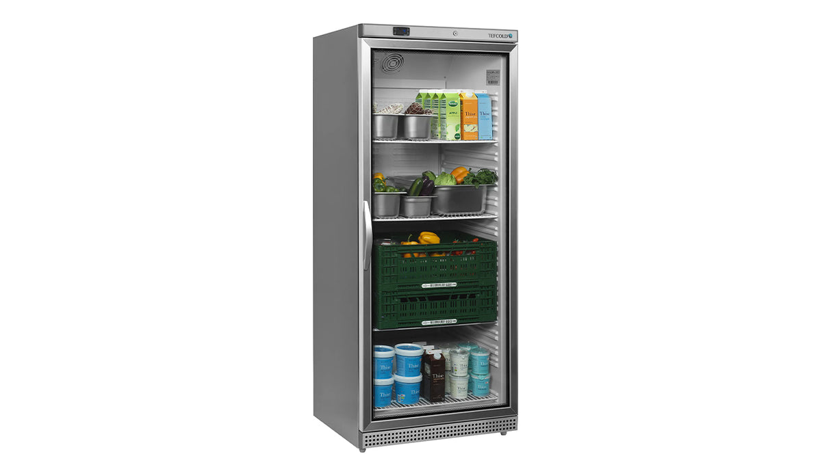 Réfrigérateur Vitré GN2/1 UR600SG – Armoire Réfrigérée Professionnelle