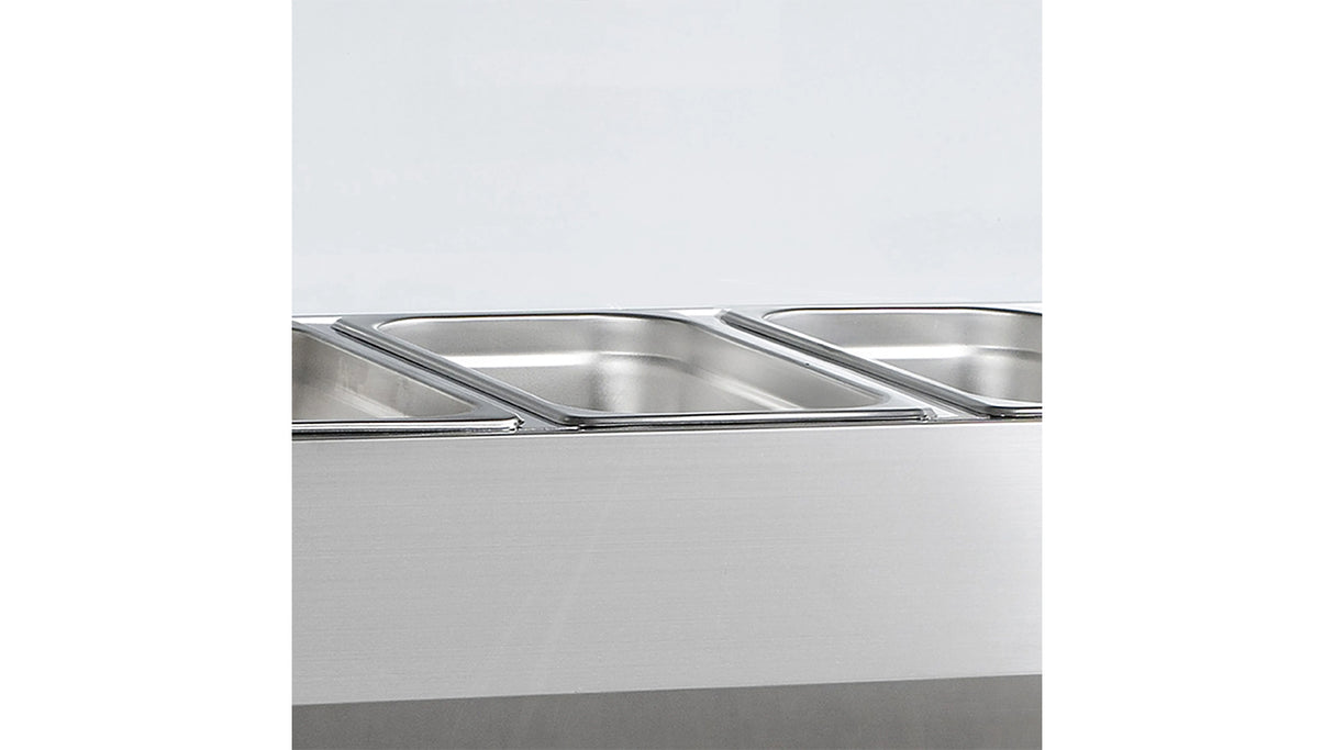 Vitrine réfrigérée GN1/4 GVC33-160 – Équipement professionnel