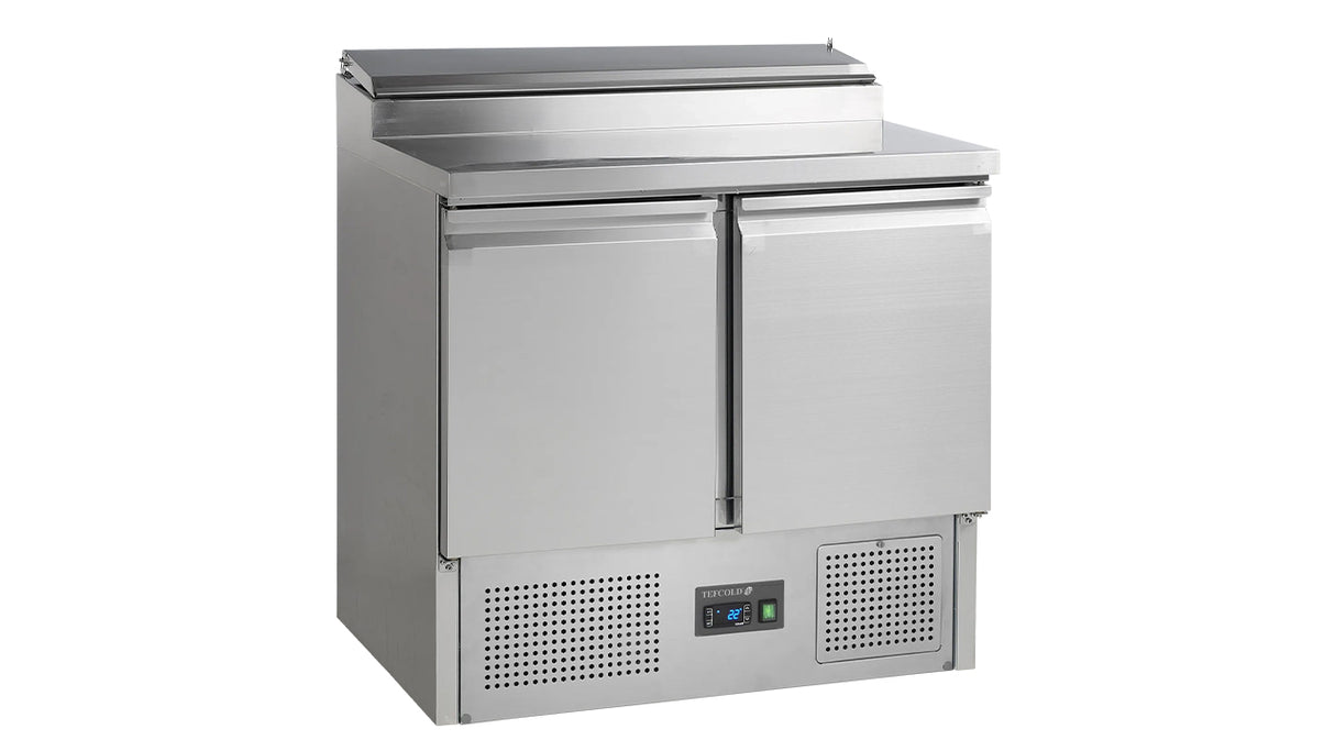 Comptoir de préparation sandwich GN1/1 SS920 – Meuble professionnel