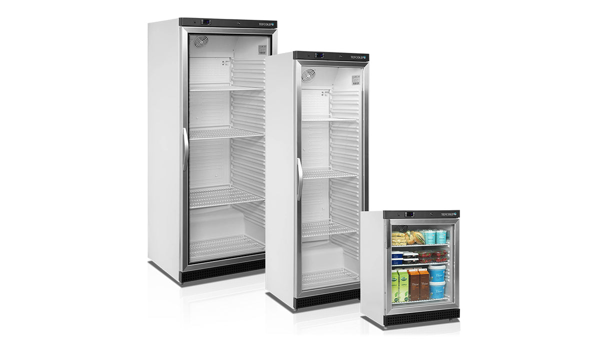 Réfrigérateur Vitré GN2/1 UR600G – Armoire Réfrigérée Professionnelle