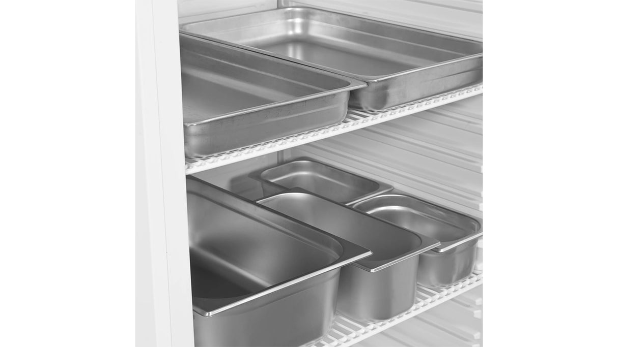 Refroidisseur de Stockage GN2/1 UR600W1 – Armoire Réfrigérée Professionnelle