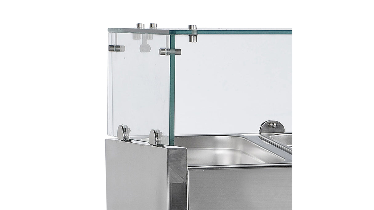 Vitrine réfrigérée GN1/3 VK38-160 – Équipement professionnel