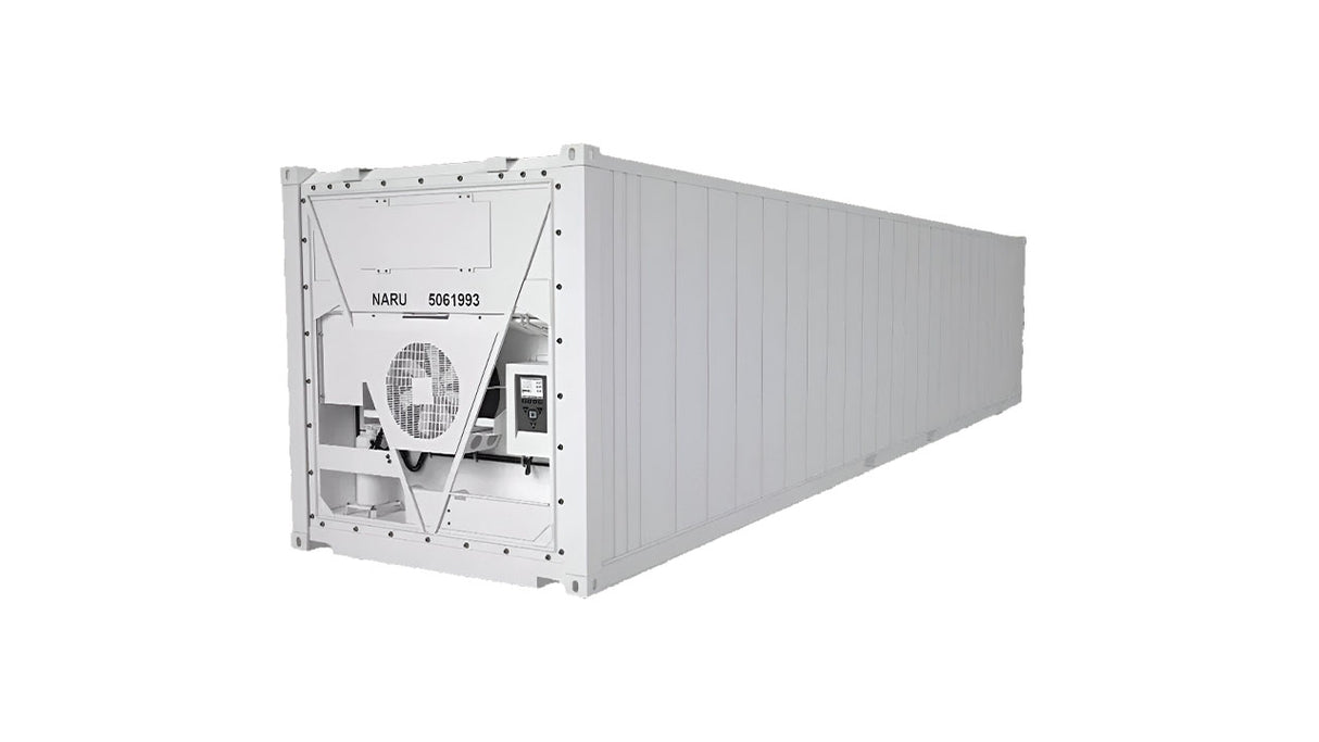 Conteneur Frigorifique 40 Pieds – Réfrigéré ISO pour Stockage ou Transport Maritime