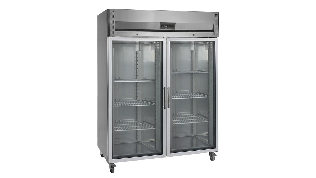 Réfrigérateur Vertical GN2/1 RK1420G – Armoire Réfrigérée Professionnelle