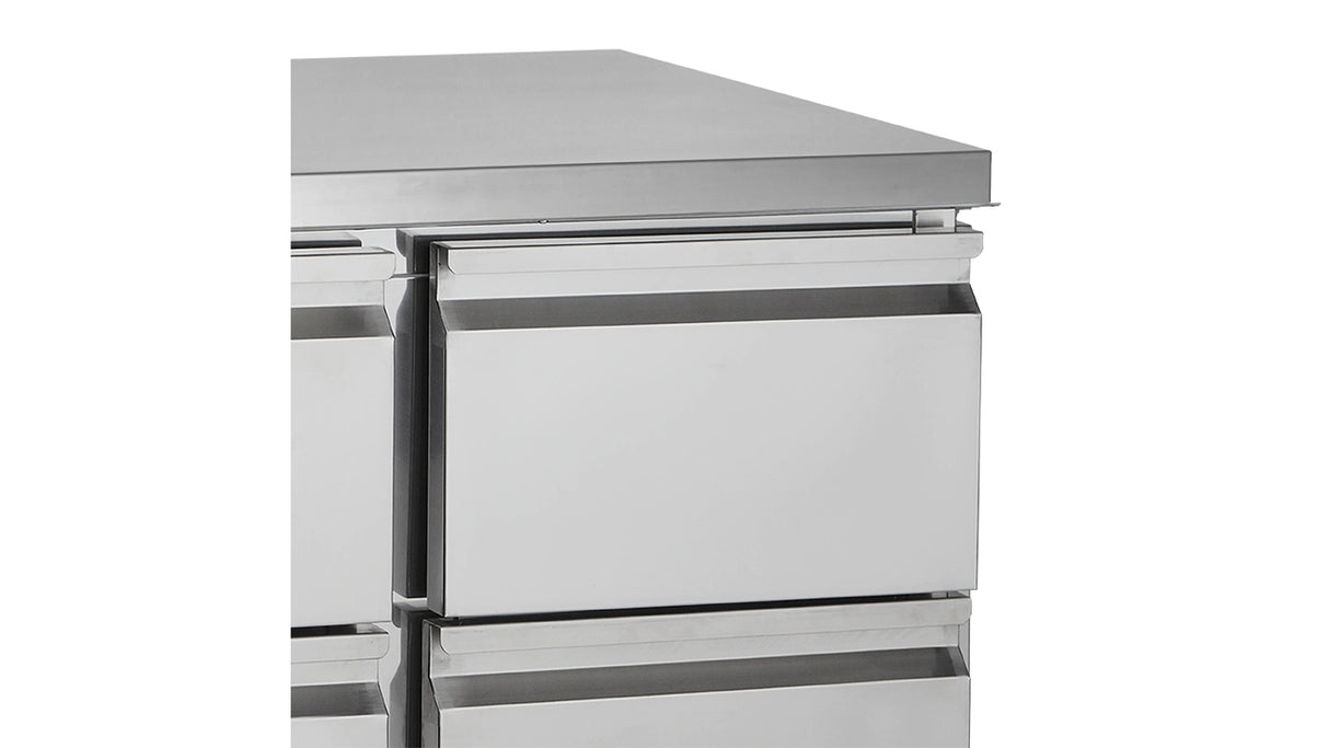 Comptoir pour Saladette GN1/1 – Modèle SA914