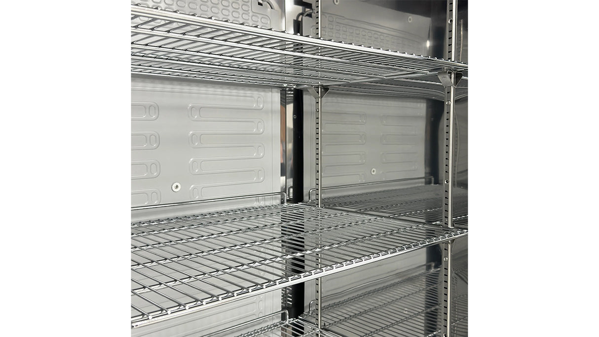 Refroidisseur de Stockage GN2/1 UR600SS – Armoire Réfrigérée Professionnelle