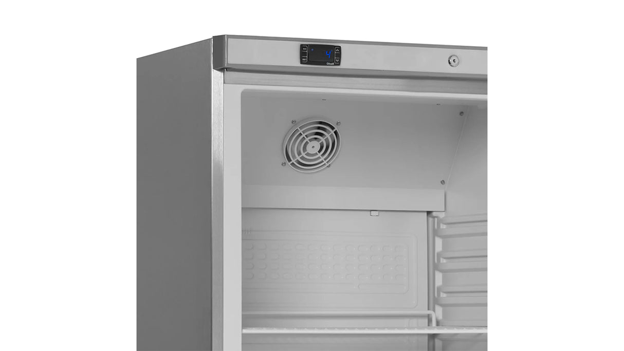 Réfrigérateur Vitré GN2/1 UR600SG – Armoire Réfrigérée Professionnelle