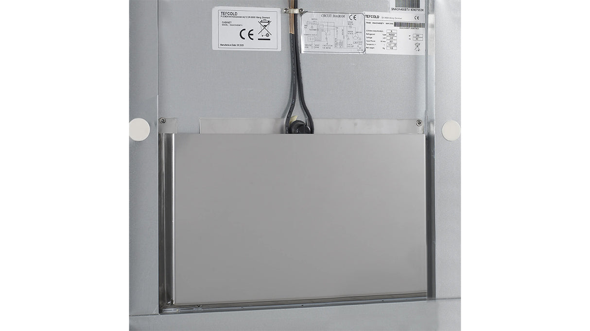 Réfrigérateur Vertical RK505 – Armoire Réfrigérée Professionnelle