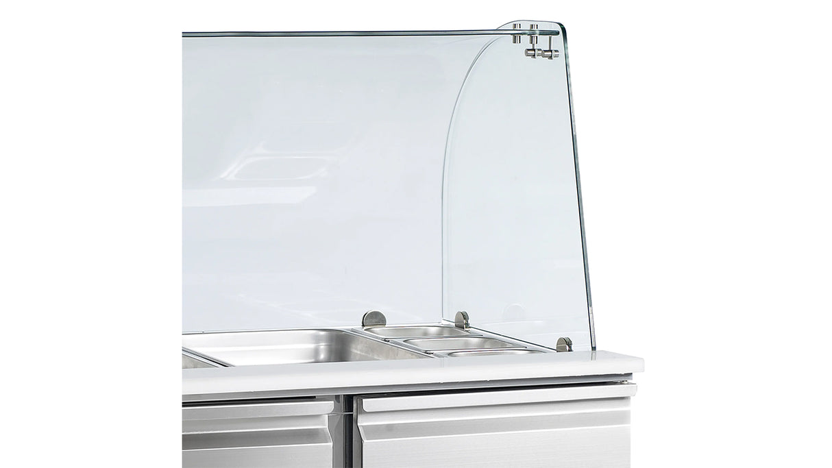 Comptoir réfrigéré saladette GN1/1 SA920 – Meuble professionnel