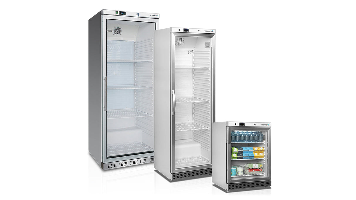 Réfrigérateur Vitré GN2/1 UR600SG – Armoire Réfrigérée Professionnelle