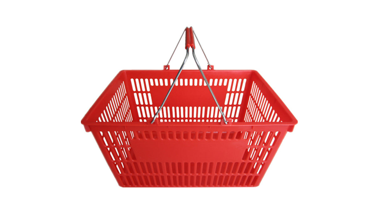 Panier Plastique Électroplaqué