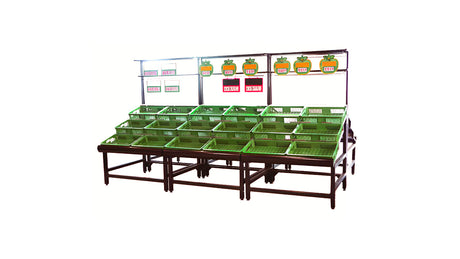 Présentoir Fruits et Légumes