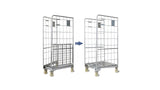 Caddie Pliable pour Magasin