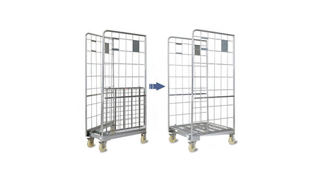 Caddie Pliable pour Magasin