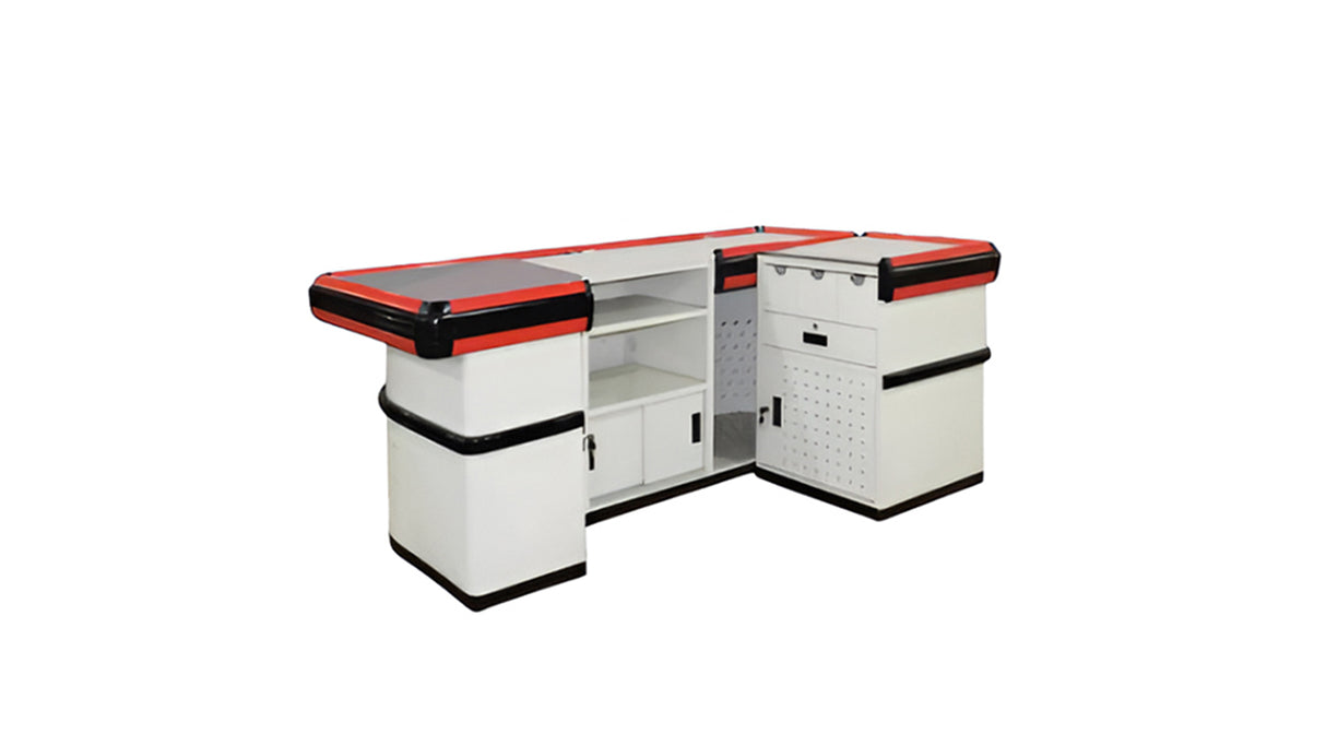 Comptoir de Paiement en Inox