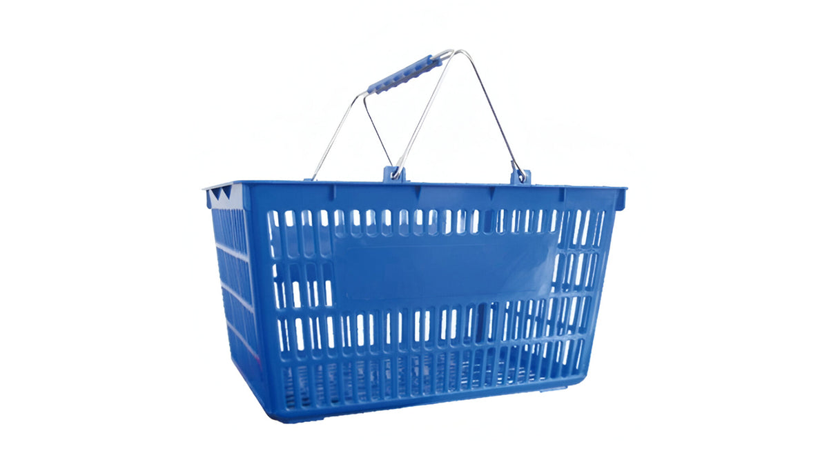 Panier Plastique Électroplaqué