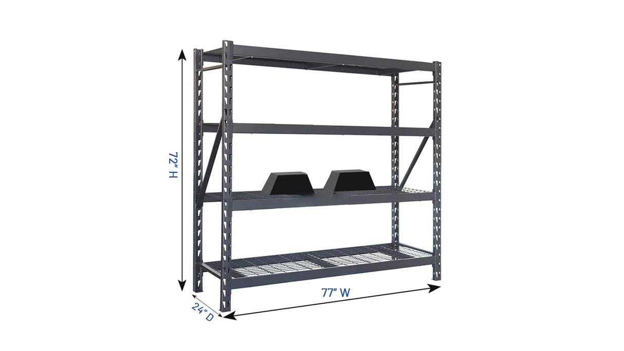 Étagère Garage en Acier Robuste