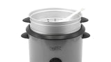KRITE Cuiseur de Riz Électrique 3-en-1 avec Panier Vapeur et Couvercle en Verre