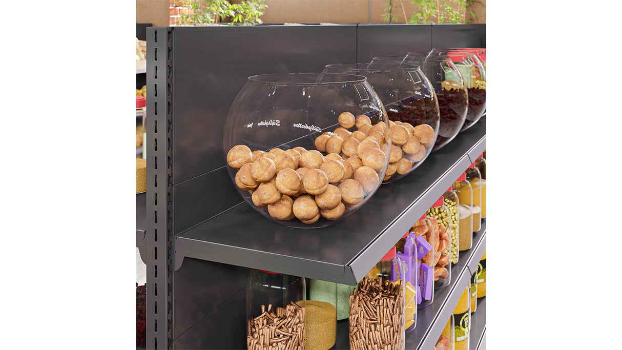 Étagère Gondole robuste – Rayonnage métallique réglable pour commerce