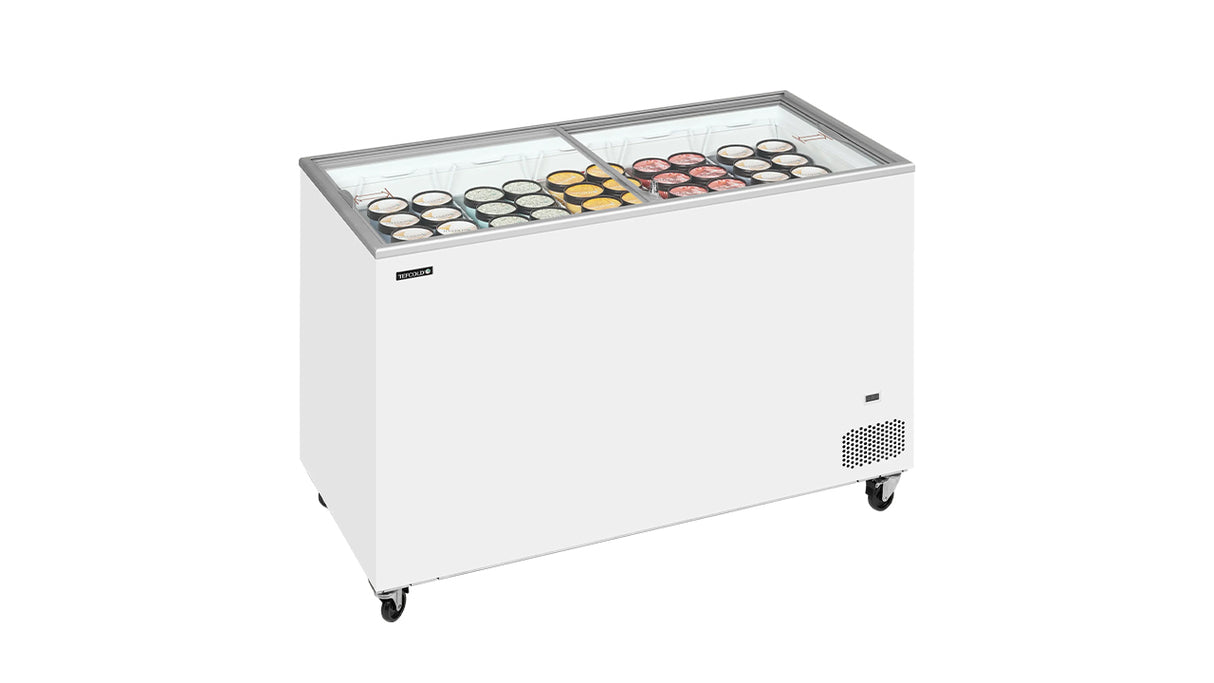 Congélateur de Crème Glacée – IC401SC (350 L, Blanc, Classe Énergétique D)