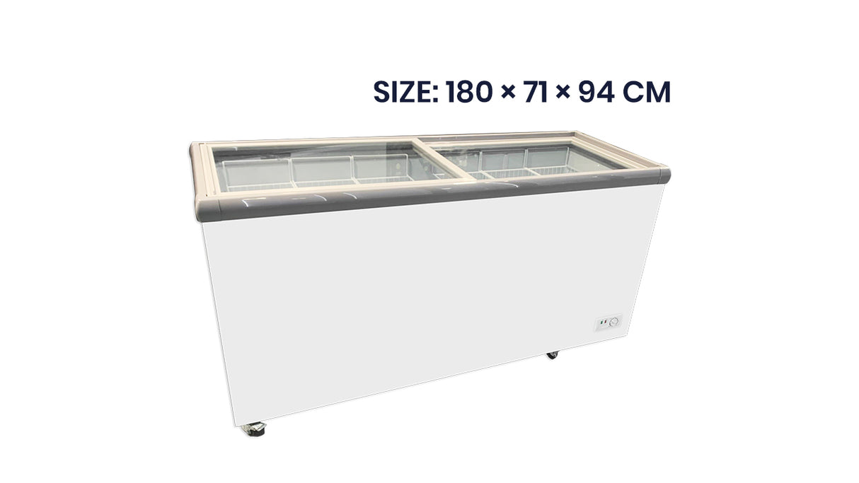 Congélateur Coffre / Frigo Multifonction 180×71×94 cm – Grande Capacité Économique