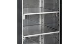 Arrière de Bar Réfrigéré CBC310G – 460L, 3 Portes Vitrées, Noir, LED, Inox 304, Refroidissement Ventilé