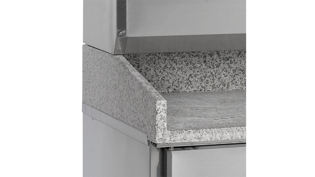 Table à Pizza avec Module pour Garniture – Modèle PT1310 + VK38-200