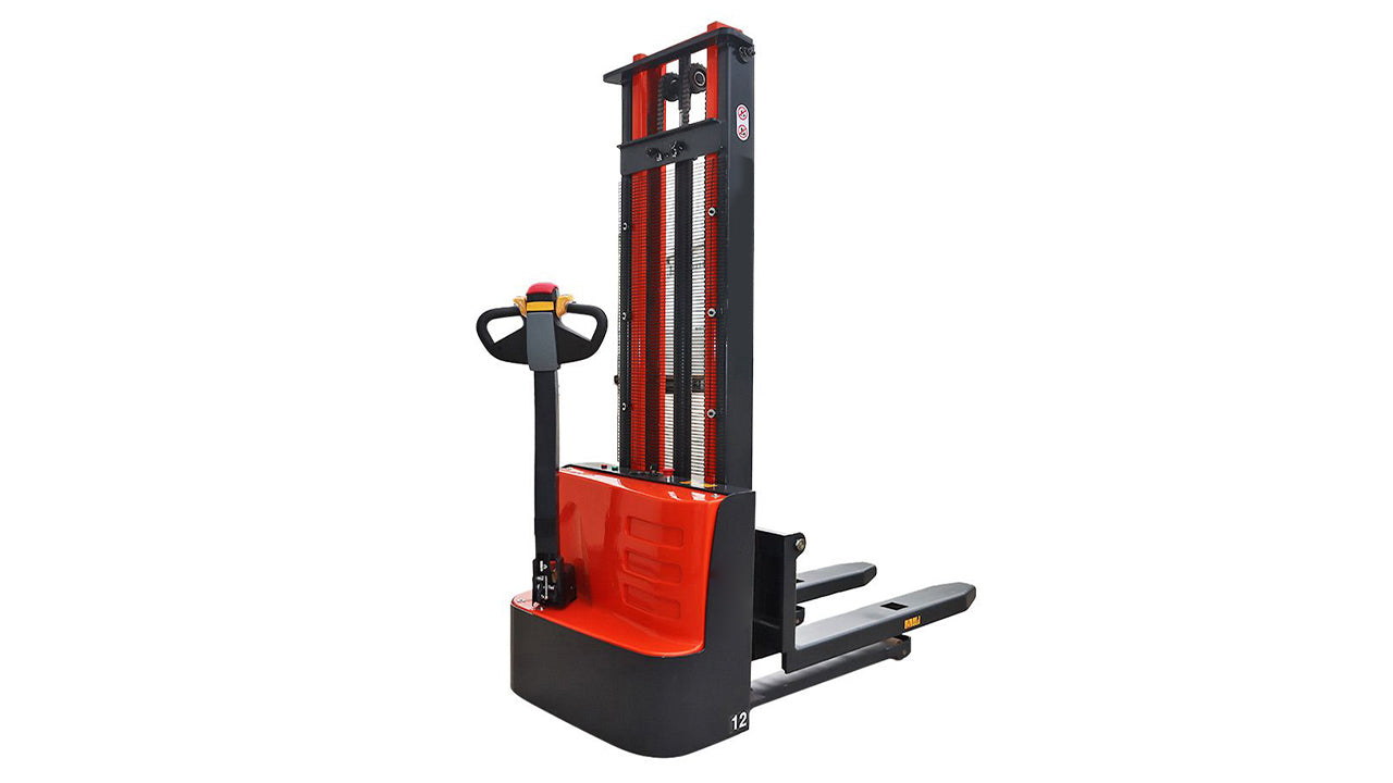 Gerbeur Manuel Hydraulique – Capacité 2 Tonnes, Chariot Élévateur Robuste à Double Fourche