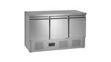 Comptoir pour Saladette GN1/1 – Modèle SA1365 S/S